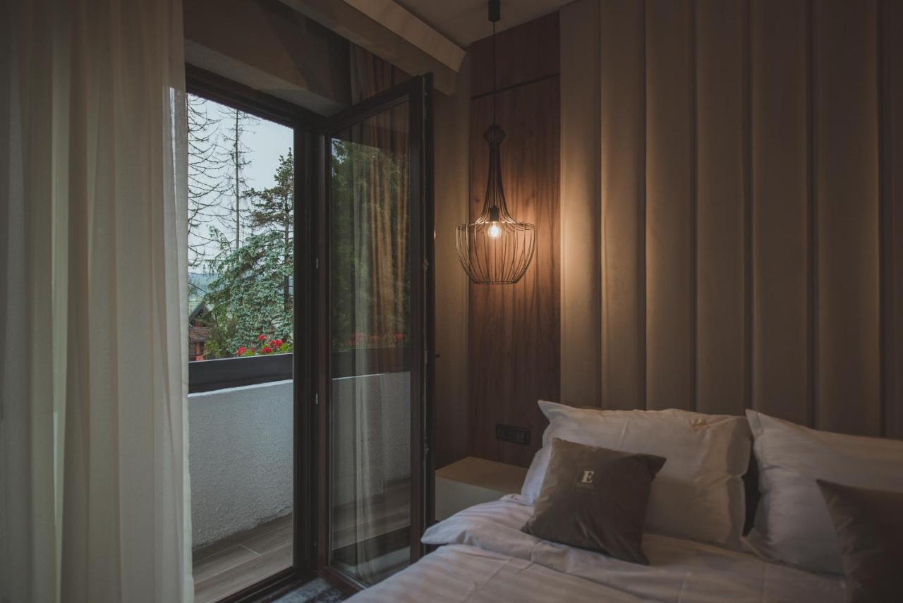Elexus Boutique Hotell Predeal Exteriör bild