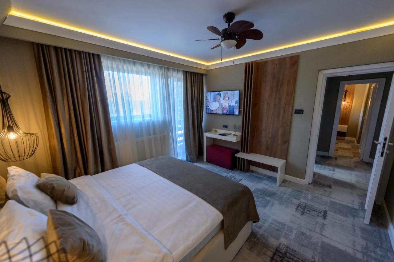 Elexus Boutique Hotell Predeal Exteriör bild