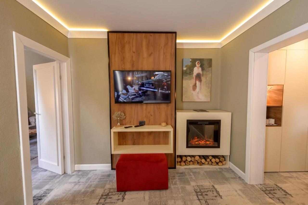Elexus Boutique Hotell Predeal Exteriör bild