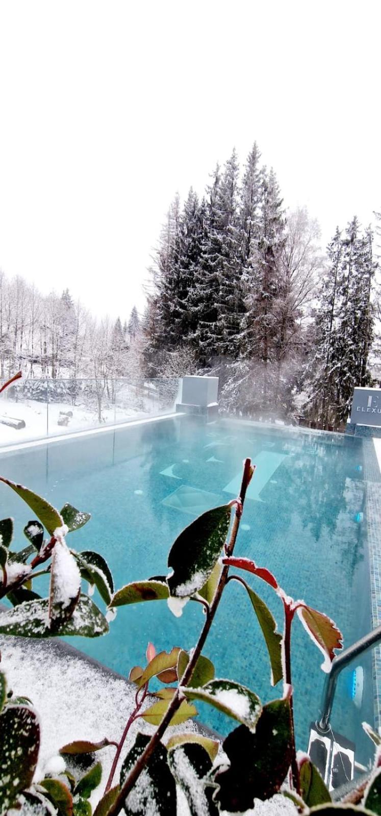 Elexus Boutique Hotell Predeal Exteriör bild